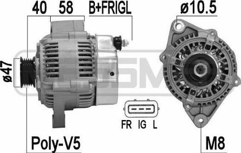 Messmer 209372A - Генератор autospares.lv