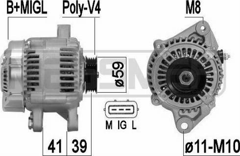 Messmer 209377A - Генератор autospares.lv