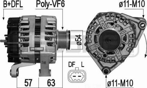 Messmer 209244 - Генератор autospares.lv