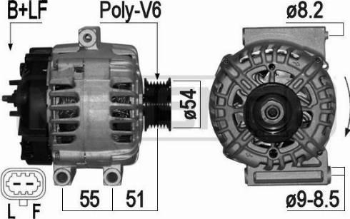 Messmer 209241 - Генератор autospares.lv