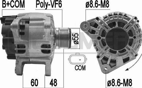 Messmer 209265 - Генератор autospares.lv