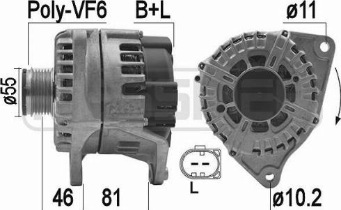 Messmer 209268 - Генератор autospares.lv