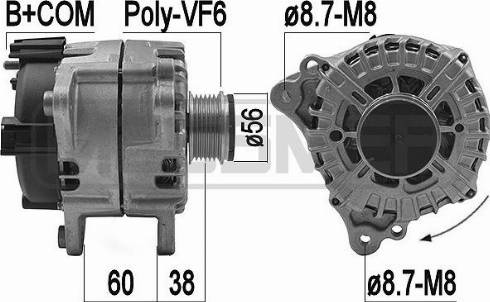 Messmer 209209 - Генератор autospares.lv