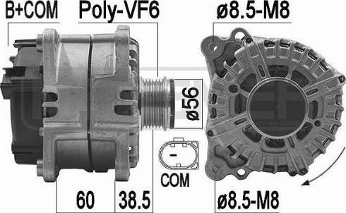 Messmer 209201 - Генератор autospares.lv