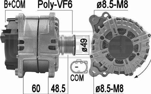 Messmer 209202 - Генератор autospares.lv