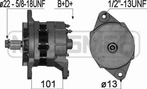 Messmer 209280A - Генератор autospares.lv