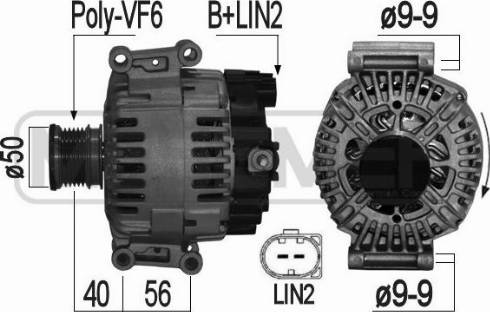 Messmer 209231 - Генератор autospares.lv