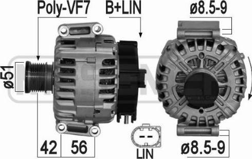 Messmer 209238 - Генератор autospares.lv