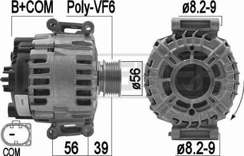 Messmer 209227 - Генератор autospares.lv