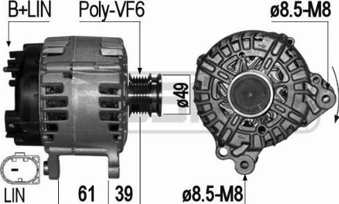 Messmer 209276 - Генератор autospares.lv