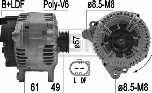 Messmer 209277 - Генератор autospares.lv