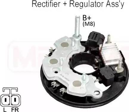 Messmer 215 944 - Выпрямитель, диодный мост, генератор autospares.lv