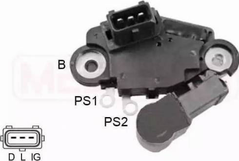 Messmer 215966 - Регулятор напряжения, генератор autospares.lv