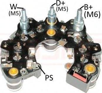 Messmer 215 968 - Выпрямитель, диодный мост, генератор autospares.lv