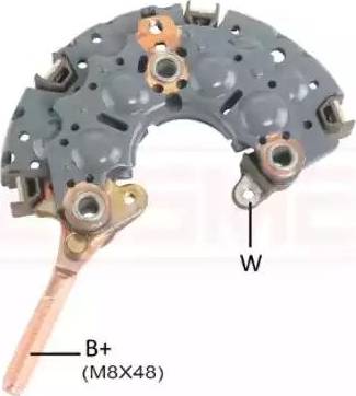 Messmer 215980 - Выпрямитель, диодный мост, генератор autospares.lv