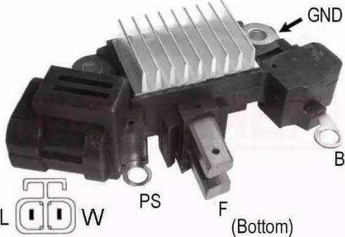 Messmer 215406 - Регулятор напряжения, генератор autospares.lv