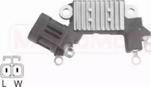 Messmer 215410 - Регулятор напряжения, генератор autospares.lv