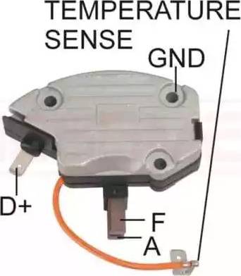 Messmer 215485 - Регулятор напряжения, генератор autospares.lv