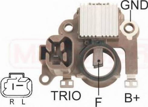 Messmer 215544 - Регулятор напряжения, генератор autospares.lv