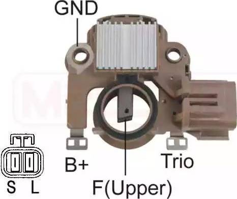 Messmer 215545 - Регулятор напряжения, генератор autospares.lv