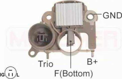 Messmer 215531 - Регулятор напряжения, генератор autospares.lv