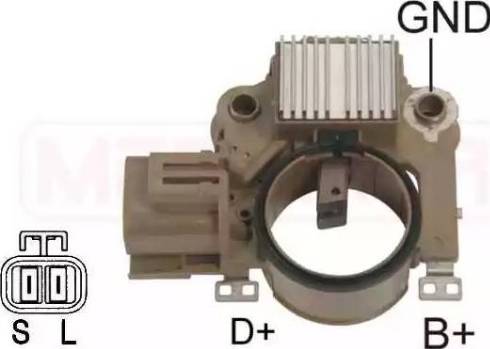 Messmer 215570 - Регулятор напряжения, генератор autospares.lv