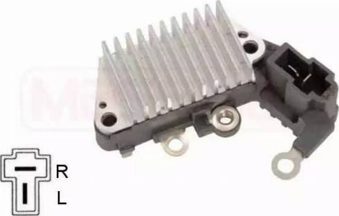 Messmer 215662 - Регулятор напряжения, генератор autospares.lv