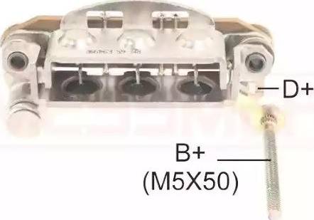 Messmer 215620 - Выпрямитель, диодный мост, генератор autospares.lv