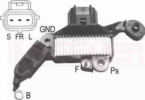 Messmer 215189 - Регулятор напряжения, генератор autospares.lv