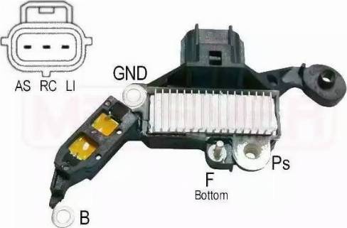 Messmer 215188 - Регулятор напряжения, генератор autospares.lv