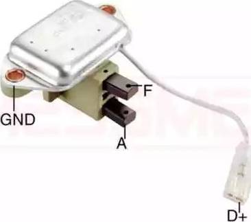 Messmer 215885 - Регулятор напряжения, генератор autospares.lv