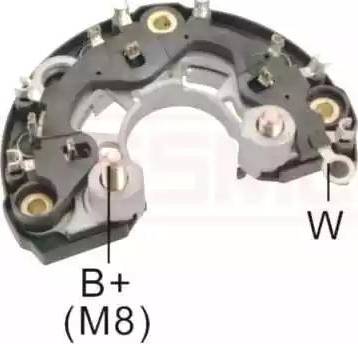 Messmer 215302 - Выпрямитель, диодный мост, генератор autospares.lv