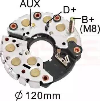 Messmer 215337 - Выпрямитель, диодный мост, генератор autospares.lv