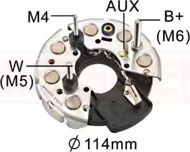 Messmer 215321 - Выпрямитель, диодный мост, генератор autospares.lv