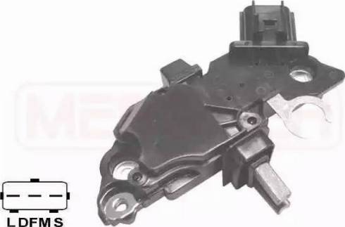 Messmer 215237 - Регулятор напряжения, генератор autospares.lv