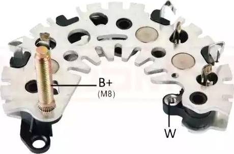 Messmer 215797 - Выпрямитель, диодный мост, генератор autospares.lv