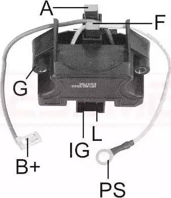 Messmer 215729 - Регулятор напряжения, генератор autospares.lv