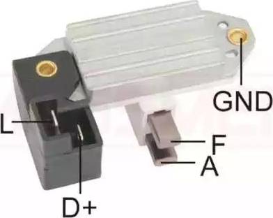 Messmer 215775 - Регулятор напряжения, генератор autospares.lv