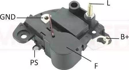 Messmer 215778 - Регулятор напряжения, генератор autospares.lv