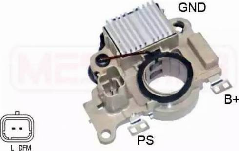 Messmer 216002 - Регулятор напряжения, генератор autospares.lv