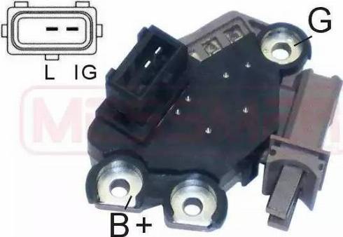 Messmer 216010 - Регулятор напряжения, генератор autospares.lv