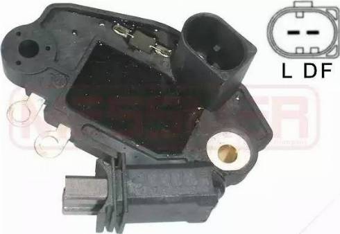 Messmer 216149 - Регулятор напряжения, генератор autospares.lv