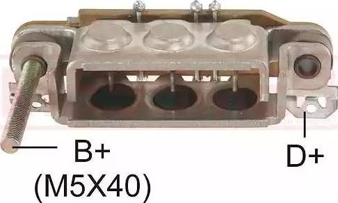 Messmer 216188 - Выпрямитель, диодный мост, генератор autospares.lv