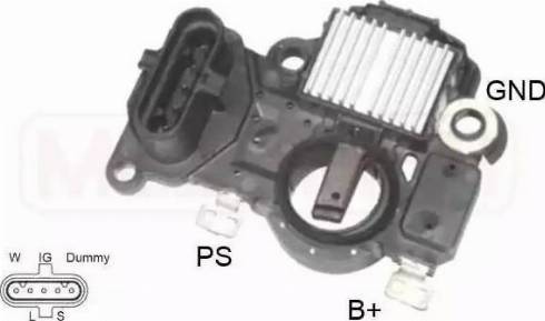 Messmer 216131 - Регулятор напряжения, генератор autospares.lv