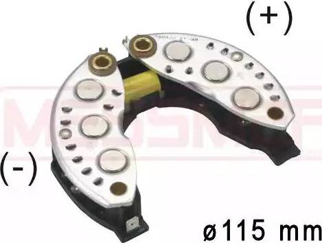 Messmer 216177 - Выпрямитель, диодный мост, генератор autospares.lv