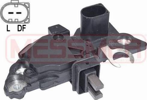 Messmer 216343 - Регулятор напряжения, генератор autospares.lv