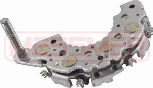 Messmer 216332 - Выпрямитель, диодный мост, генератор autospares.lv