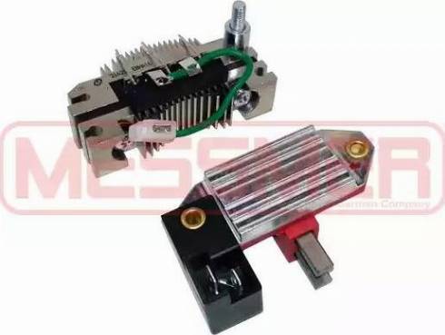 Messmer 216211 - Ремкомплект, генератор autospares.lv