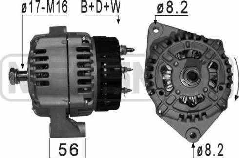 Messmer 210989A - Генератор autospares.lv