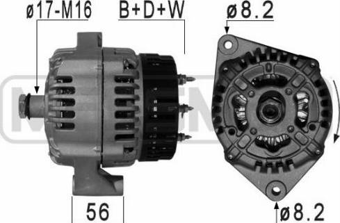 Messmer 210984A - Генератор autospares.lv